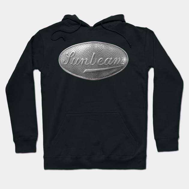 Sunbeam 1930s classic car logo Hoodie by soitwouldseem